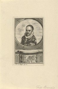 Portret van Federico Barocci