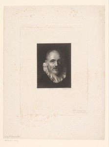 Portret van Federico Barocci