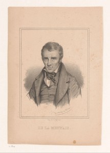 Portret van Félicité Robert de Lamennais