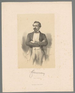 Portret van Felix Maria Vincenz Andreas von Lichnowsky