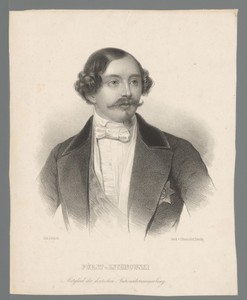 Portret van Felix Maria Vincenz Andreas von Lichnowsky