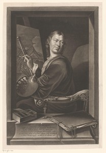 Portret van Felix Meyer