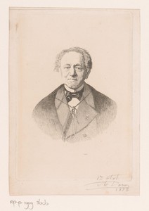 Portret van Félix Nève