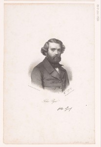 Portret van Félix Pyat
