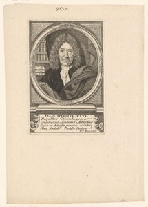 Portret van Felix Spitz