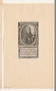 Portret van Ferdinand Albrecht I von Braunschweig-Wolfenbüttel-Bevern