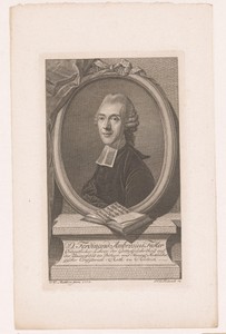 Portret van Ferdinand Ambros Fidler