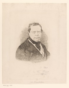 Portret van Ferdinand de Braekeleer