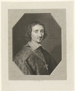 Portret van Ferdinand de Neufville
