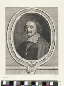 Portret van Ferdinand de Neufville
