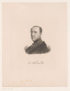 Portret van Ferdinand Georg Waldmüller