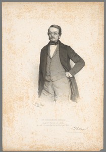 Portret van Ferdinand Hebra