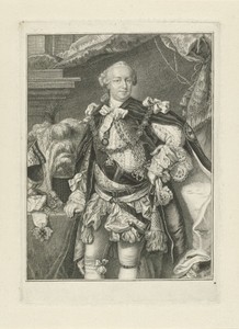Portret van Ferdinand hertog van Brunswijk-Lüneburg