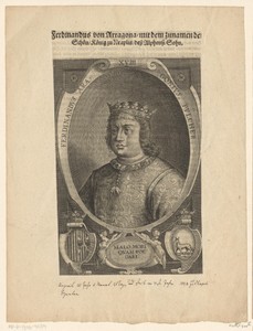 Portret van Ferdinand I, Koning van Napels