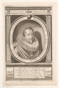 Portret van Ferdinand II