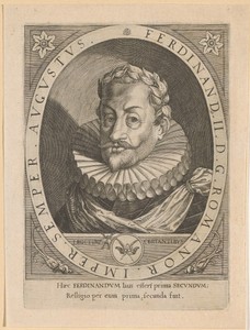 Portret van Ferdinand II