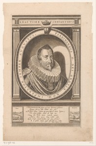 Portret van Ferdinand II