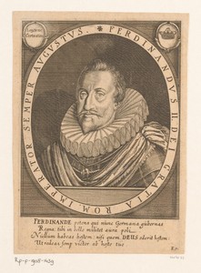 Portret van Ferdinand II