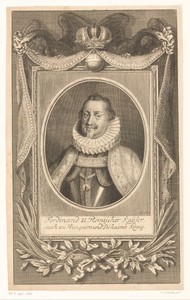 Portret van Ferdinand II, Rooms-Duits keizer
