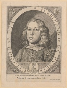 Portret van Ferdinand IV