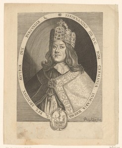 Portret van Ferdinand IV