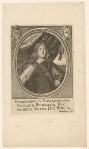 Portret van Ferdinand IV
