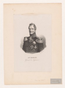 Portret van Ferdinand Jacobus du Moulin