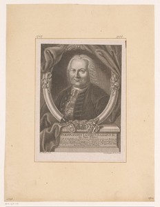 Portret van Ferdinand Jakob Baier
