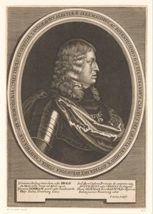 Portret van Ferdinand Karl, aartshertog van Oostenrijk
