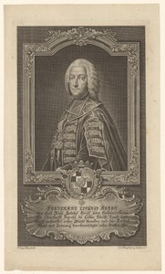 Portret van Ferdinand Leopold Anton von Hohenzollern-Sigmaringen