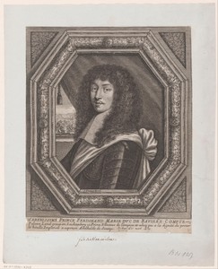 Portret van Ferdinand Maria van Beieren