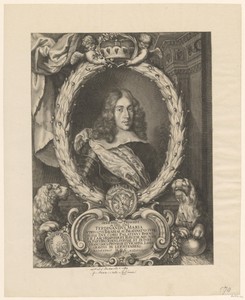 Portret van Ferdinand Maria van Beieren
