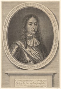 Portret van Ferdinand Maria van Beieren