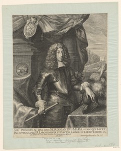 Portret van Ferdinand Maria van Beieren