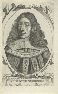 Portret van Ferdinand Maria van Beieren