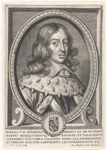 Portret van Ferdinand Maria van Beieren