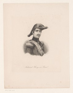 Portret van Ferdinand Maria van Savoye-Carignano
