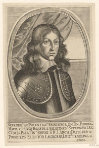 Portret van Ferdinand Marie van Beieren