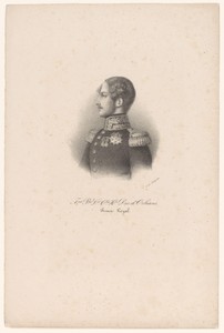 Portret van Ferdinand-Philippe d'Orléans