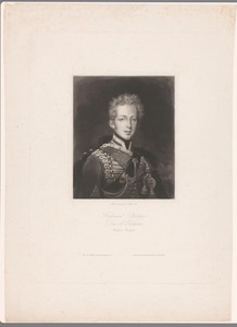 Portret van Ferdinand-Philippe, hertog van Orleans