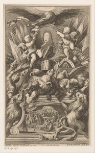 Portret van Ferdinand van Beieren