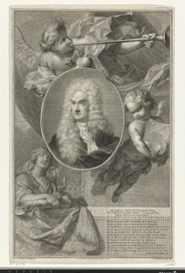 Portret van Ferdinand van Collen