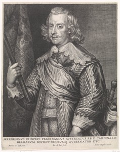 Portret van Ferdinand van Oostenrijk