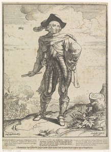 Portret van Ferdinand van Oostenrijk