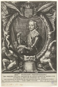 Portret van Ferdinand van Oostenrijk