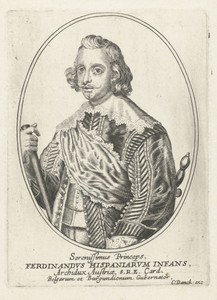 Portret van Ferdinand van Oostenrijk