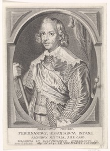 Portret van Ferdinand van Oostenrijk