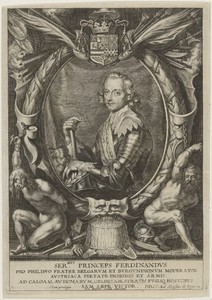Portret van Ferdinand van Oostenrijk