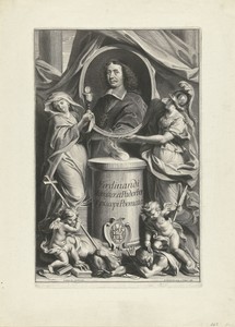 Portret van Ferdinand von Fürstenberg