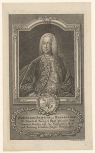 Portret van Ferdinand von Menshengen
